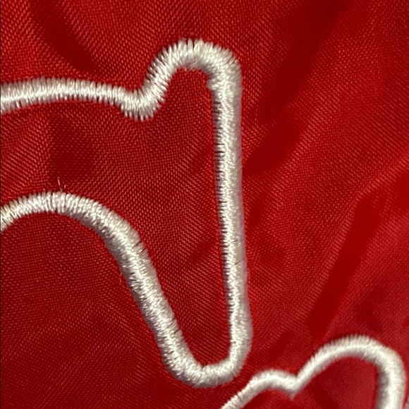 Vintage Hilton Johnson Reels Crappiethon embroidered Jacket XL made in USA - Picture 10 of 10